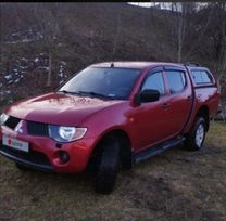 Пикап Mitsubishi L200 2008 года, 1000000 рублей, 