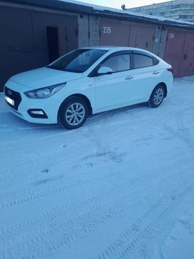  Hyundai Solaris 2017 , 1350000 , 