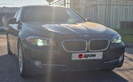  BMW 5-Series 2011