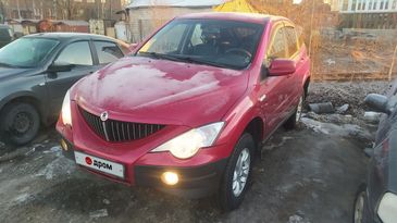 SUV   SsangYong Actyon 2008 , 850000 , -