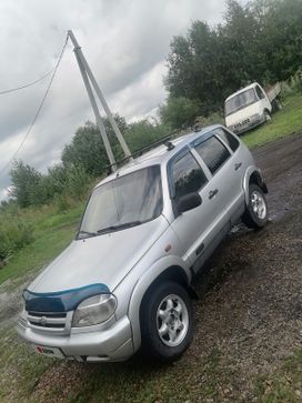 SUV   Chevrolet Niva 2003 , 380000 , -