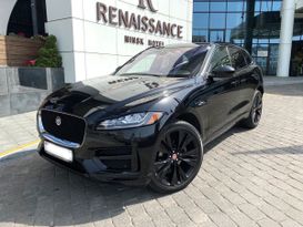 SUV или внедорожник Jaguar F-Pace 2018 года, 3699000 рублей, 