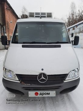   Mercedes-Benz Sprinter 411 CDI 2002 , 548000 , 