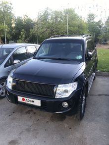  Pajero 2012