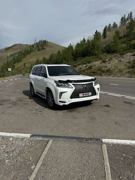  Lexus LX570 2017