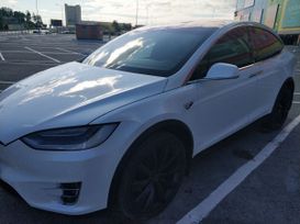 SUV   Tesla Model X 2017 , 4750000 , 