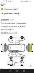 Универсал Toyota Sprinter Carib 2000 года, 500000 рублей, 