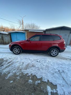 SUV   BMW X3 2007 , 850000 , 