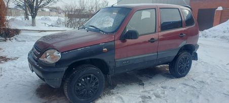 SUV   Chevrolet Niva 2003 , 380000 , 
