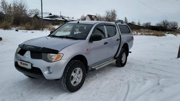 Пикап Mitsubishi L200 2008 года, 1170000 рублей, 