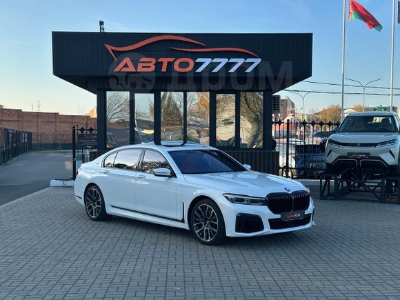 Седан BMW 7-Series 2019 года, 11092000 рублей, 