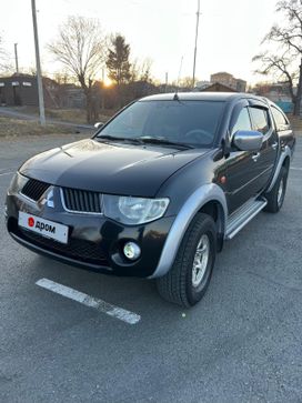 Пикап Mitsubishi L200 2008 года, 1250000 рублей, 