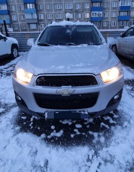 SUV   Chevrolet Captiva 2012 , 1350000 , 