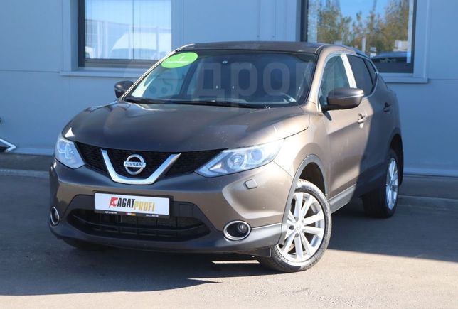 SUV или внедорожник Nissan Qashqai 2015 года, 1593000 рублей, 