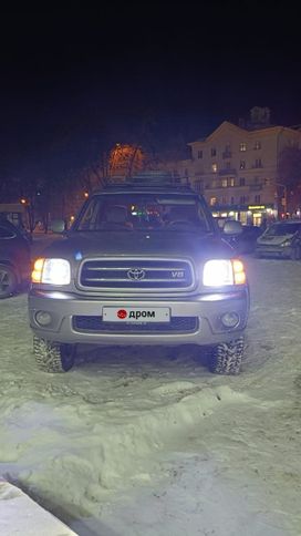 SUV   Toyota Sequoia 2001 , 1790000 , 