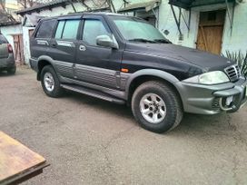 SUV   SsangYong Musso 2001 , 895000 , 