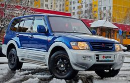  Pajero 2001