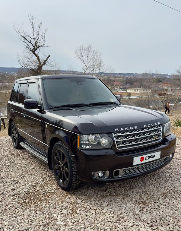 SUV   Land Rover Range Rover 2009 , 2550000 , 