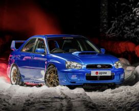  Subaru Impreza WRX STI 2002 , 1400000 , -
