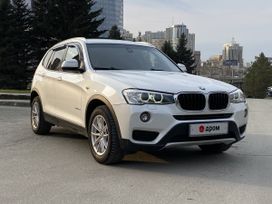 SUV   BMW X3 2016 , 2350000 , 