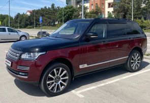  Range Rover, 2017