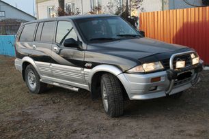 SUV   SsangYong Musso 1996 , 220000 , 