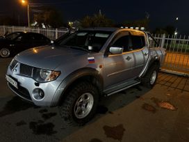 Пикап Mitsubishi L200 2008 года, 1400000 рублей, 