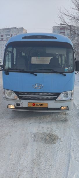   Hyundai County 2010 , 850000 , 