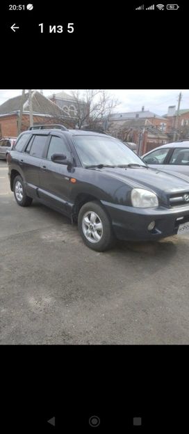 SUV   Hyundai Santa Fe Classic 2007 , 900000 , 