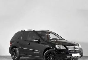 SUV   Mercedes-Benz M-Class 2007 , 1030000 , 