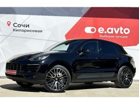 SUV   Porsche Macan 2017 , 3950000 , 