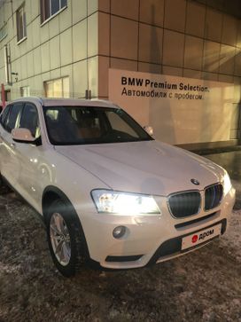 SUV   BMW X3 2012 , 1695000 , 