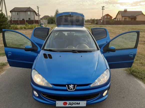  Peugeot 206 2007 , 355000 , 