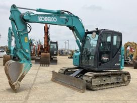 - Kobelco SK75 2021 , 7490000 , 