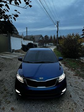  Kia Rio 2015