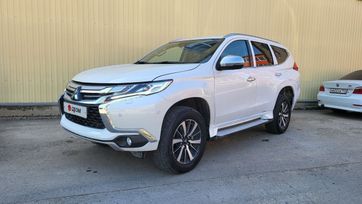  Pajero Sport 2019