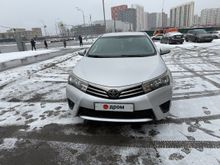  Corolla, 2014
