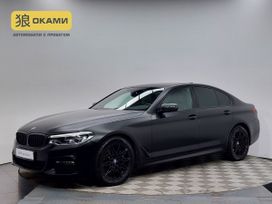  BMW 5-Series 2018