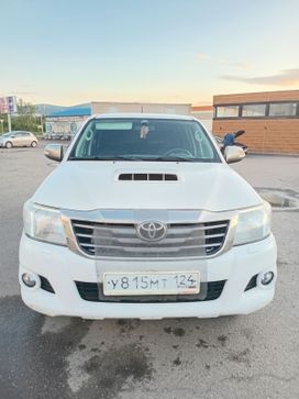  Toyota Hilux 2014 , 2600000 , 