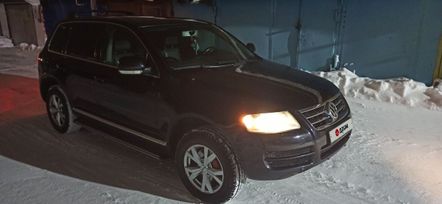 SUV   Volkswagen Touareg 2005 , 1150000 , 