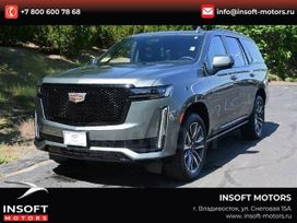 SUV   Cadillac Escalade 2023 , 16550000 , 