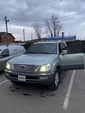 SUV   Lexus LX470 2003 , 2100000 , --