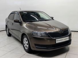 Москва Skoda Rapid, 2018