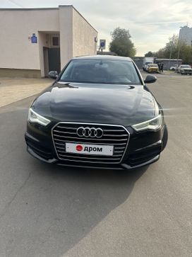 Москва Audi A6 2016