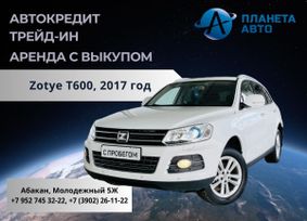 SUV   Zotye T600 2017 , 1309009 , 