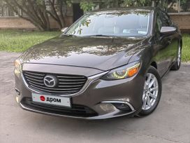 Седан Mazda Mazda6 2016 года, 2250000 рублей, 