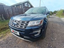  Explorer, 2017